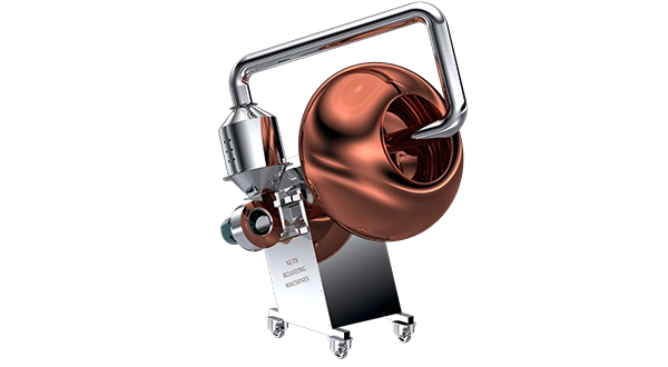 Nut Coating Machines