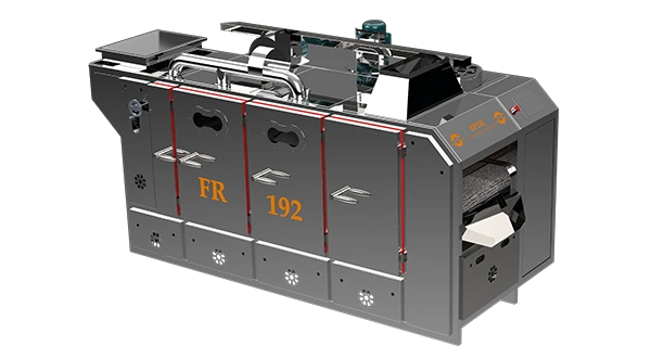 Belt Type Roasting Machines