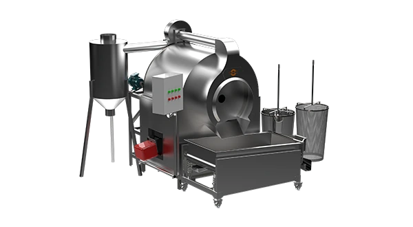 Rotary Type Roaster Machine